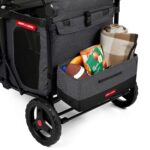 Radio Flyer Voya XT Cochecito Vagón para Bebé – Carrito Rodante de Juego al Aire Libre y Carrito de Playa con Ruedas, Va