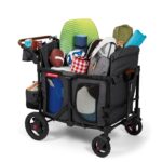 Radio Flyer Voya XT Cochecito Vagón para Bebé – Carrito Rodante de Juego al Aire Libre y Carrito de Playa con Ruedas, Va