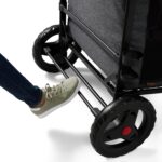 Radio Flyer Voya XT Cochecito Vagón para Bebé – Carrito Rodante de Juego al Aire Libre y Carrito de Playa con Ruedas, Va