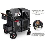 Radio Flyer Voya XT Cochecito Vagón para Bebé – Carrito Rodante de Juego al Aire Libre y Carrito de Playa con Ruedas, Va