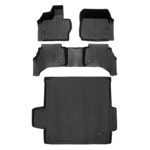 Juego de Alfombrillas de Piso y Revestimiento de Carga SMARTLINER SA0703 B0703 D0703 para Land Rover Range Rover 2022 20