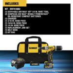 DEWALT Herramienta de Remache Inalámbrica DCF414GE2 20V MAX XR 1/4 Pulgada