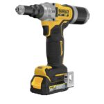 DEWALT Herramienta de Remache Inalámbrica DCF414GE2 20V MAX XR 1/4 Pulgada