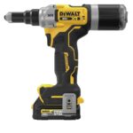 DEWALT Herramienta de Remache Inalámbrica DCF414GE2 20V MAX XR 1/4 Pulgada