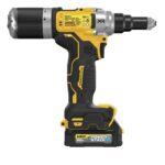 DEWALT Herramienta de Remache Inalámbrica DCF414GE2 20V MAX XR 1/4 Pulgada