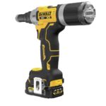 DEWALT Herramienta de Remache Inalámbrica DCF414GE2 20V MAX XR 1/4 Pulgada