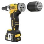 DEWALT Herramienta de Remache Inalámbrica MAX XR 20V DCF414B 1/4 Pulgadas Solo Herramienta