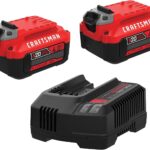 Juego de Baterías CRAFTSMAN CMCB204-2CK 20V 4Ah Iones de Litio con Cargador Paquete de 2