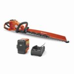 Cortasetos de batería Husqvarna Hedge Master 320iHD60 24 pulgadas motor sin escobillas 40 voltios