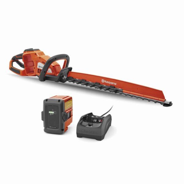 Cortasetos de batería Husqvarna Hedge Master 320iHD60 24 pulgadas motor sin escobillas 40 voltios