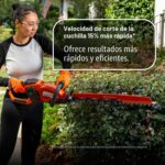 Cortasetos de batería Husqvarna Hedge Master 320iHD60 24 pulgadas motor sin escobillas 40 voltios
