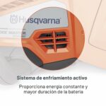 Cortasetos de batería Husqvarna Hedge Master 320iHD60 24 pulgadas motor sin escobillas 40 voltios