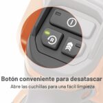 Cortasetos de batería Husqvarna Hedge Master 320iHD60 24 pulgadas motor sin escobillas 40 voltios