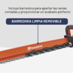 Cortasetos de batería Husqvarna Hedge Master 320iHD60 24 pulgadas motor sin escobillas 40 voltios