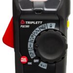 Triplett PQC300 Medidor de Pinza de Calidad de Energía RMS Verdadero Monofásico
