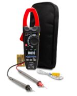 Triplett PQC300 Medidor de Pinza de Calidad de Energía RMS Verdadero Monofásico