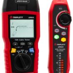Triplett LVPRO10 TDR/Probador de cables - Pruebe y rastree cables de par trenzado (CAT5E/6/6A/8) y cables coaxiales