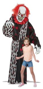 Disfraz California Costumes Payaso del Terror Imponente 5123-090 Inflable 2 en 1 Talla Única