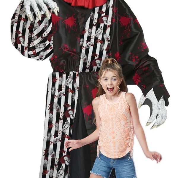 Disfraz California Costumes Payaso del Terror Imponente 5123-090 Inflable 2 en 1 Talla Única