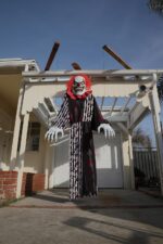 Disfraz California Costumes Payaso del Terror Imponente 5123-090 Inflable 2 en 1 Talla Única