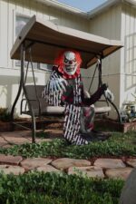 Disfraz California Costumes Payaso del Terror Imponente 5123-090 Inflable 2 en 1 Talla Única