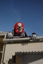 Disfraz California Costumes Payaso del Terror Imponente 5123-090 Inflable 2 en 1 Talla Única