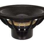 Subwoofer B&C Speakers 15DS115-4OHM 15 pulgadas 4 Ohms 1600 Watts RMS Neodimio Aluminio