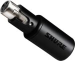 Micrófono Shure SM7B con Interfaz Shure MVX2U Conectividad XLR a USB Patrón Polar Unidireccional Color Negro