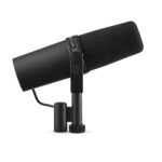 Micrófono Shure SM7B con Interfaz Shure MVX2U Conectividad XLR a USB Patrón Polar Unidireccional Color Negro