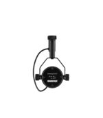 Micrófono Shure SM7B con Interfaz Shure MVX2U Conectividad XLR a USB Patrón Polar Unidireccional Color Negro