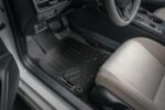 SMARTLINER Juego de Alfombrillas de Piso y Revestimiento de Carga Acura Integra 2023-2025 2 Filas Negro