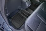 SMARTLINER Juego de Alfombrillas de Piso y Revestimiento de Carga Acura Integra 2023-2025 2 Filas Negro
