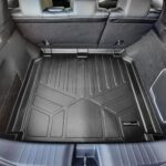 SMARTLINER Juego de Alfombrillas de Piso y Revestimiento de Carga Acura Integra 2023-2025 2 Filas Negro