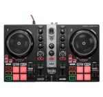 Kit de Aprendizaje DJ Hercules DJLearning Kit MK II Controlador DJControl Inpulse 200 MK2 Auriculares HDP DJ45 Altavoces