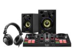 Kit de Aprendizaje DJ Hercules DJLearning Kit MK II Controlador DJControl Inpulse 200 MK2 Auriculares HDP DJ45 Altavoces