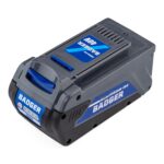 Batería de Iones de Litio Wild Badger Power WB40V4.0AHB 40 Voltios 4.0Ah Azul