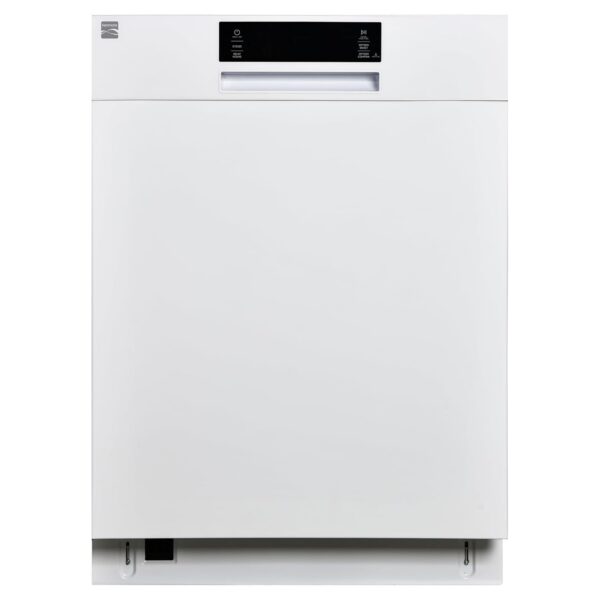 Kenmore 22-14582 Lavavajillas Empotrado de 24" - UltraWash, SmartWash, Enjuague Sanitizante, SmartDry y Detección de Fug