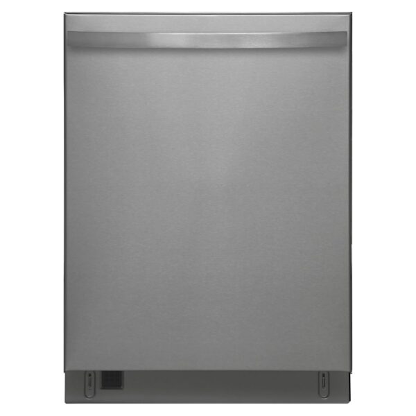 Kenmore lavavajillas integrado de 24 pulgadas - UltraWash Plus, tercera rejilla EasyFlex, TurboDry, SmartWash y manija d