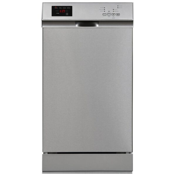 Kenmore 22-14705 Lavavajillas compacto integrado de 18 pulgadas - UltraWash Plus, TurboDry, EasyFlex Tercer Rack y Smart