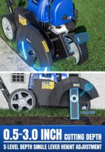 Bordeadora de Acera para Césped Wild Badger Power WB31CCED Gasolina 31cc Azul