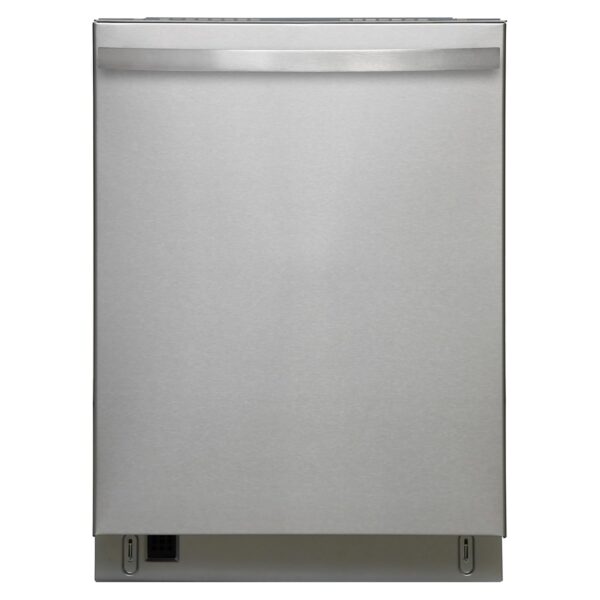 Kenmore Lavavajillas integrado de 24 pulgadas – Tina silenciosa con detección de suciedad turboDry, fugas y SmartWash –