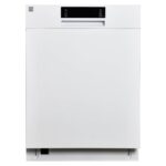 Kenmore 22-14602 Lavavajillas integrado de 24 pulgadas – UltraWash Plus, TurboDry, SmartWash y EasyFlex Tercer Rack – 15