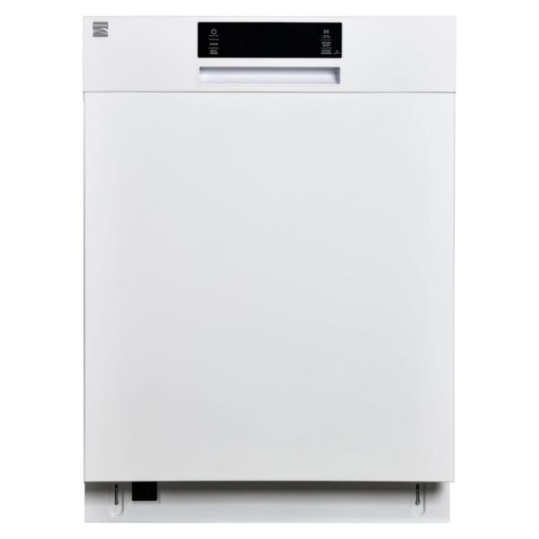 Kenmore 22-14602 Lavavajillas integrado de 24 pulgadas – UltraWash Plus, TurboDry, SmartWash y EasyFlex Tercer Rack – 15