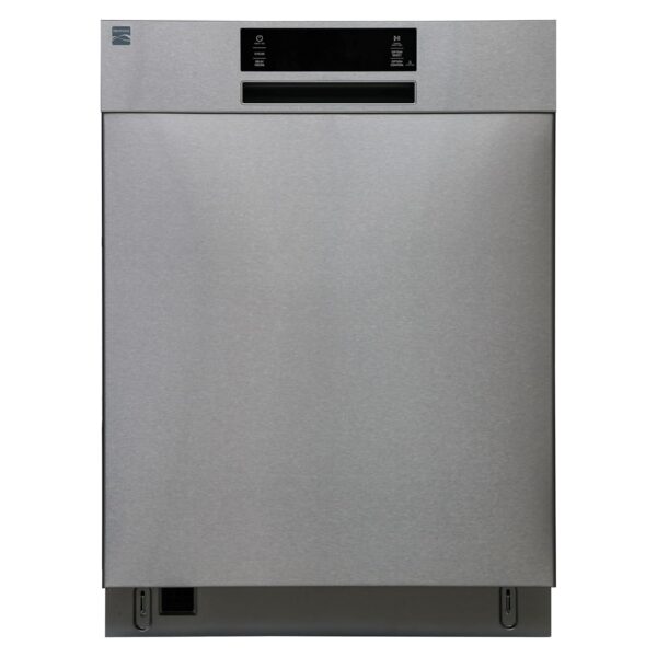 Kenmore 22-14605 Lavavajillas empotrado de 24 pulgadas – UltraWash Plus, TurboDry, SmartWash y EasyFlex Tercera Bandeja