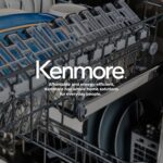 Kenmore 22-14605 Lavavajillas empotrado de 24 pulgadas – UltraWash Plus, TurboDry, SmartWash y EasyFlex Tercera Bandeja