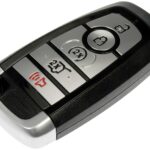 Control Remoto de Entrada sin Llave Dorman 99285ST 5 Botones para Ford y Lincoln