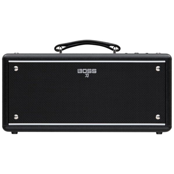 BOSS Katana-Air EX | Potente amplificador de escritorio inalámbrico para guitarra, bajo y guitarra acústica-eléctrica y