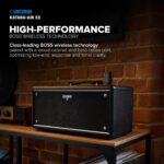 BOSS Katana-Air EX | Potente amplificador de escritorio inalámbrico para guitarra, bajo y guitarra acústica-eléctrica y