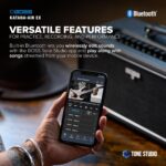 BOSS Katana-Air EX | Potente amplificador de escritorio inalámbrico para guitarra, bajo y guitarra acústica-eléctrica y