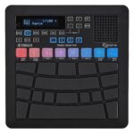 Yamaha Almohadilla de batería para dedos: almohadilla electrónica portátil con sonidos incorporados, altavoz, USB MIDI y
